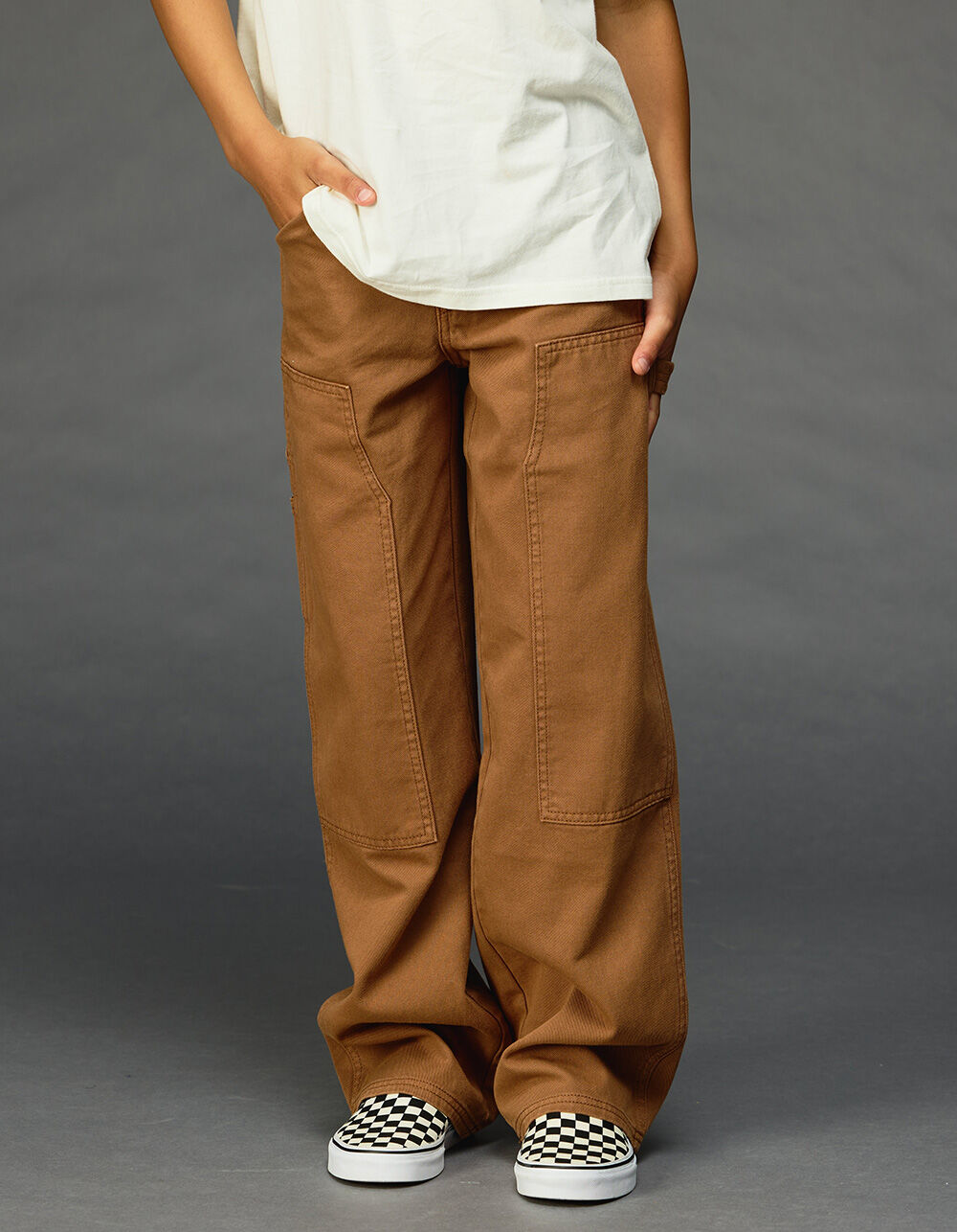 RSQ Boys Straight Twill Utility Pants - TOFFEE | Tillys