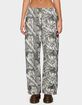 EDIKTED Camo Straight Leg Sweatpants image number 1