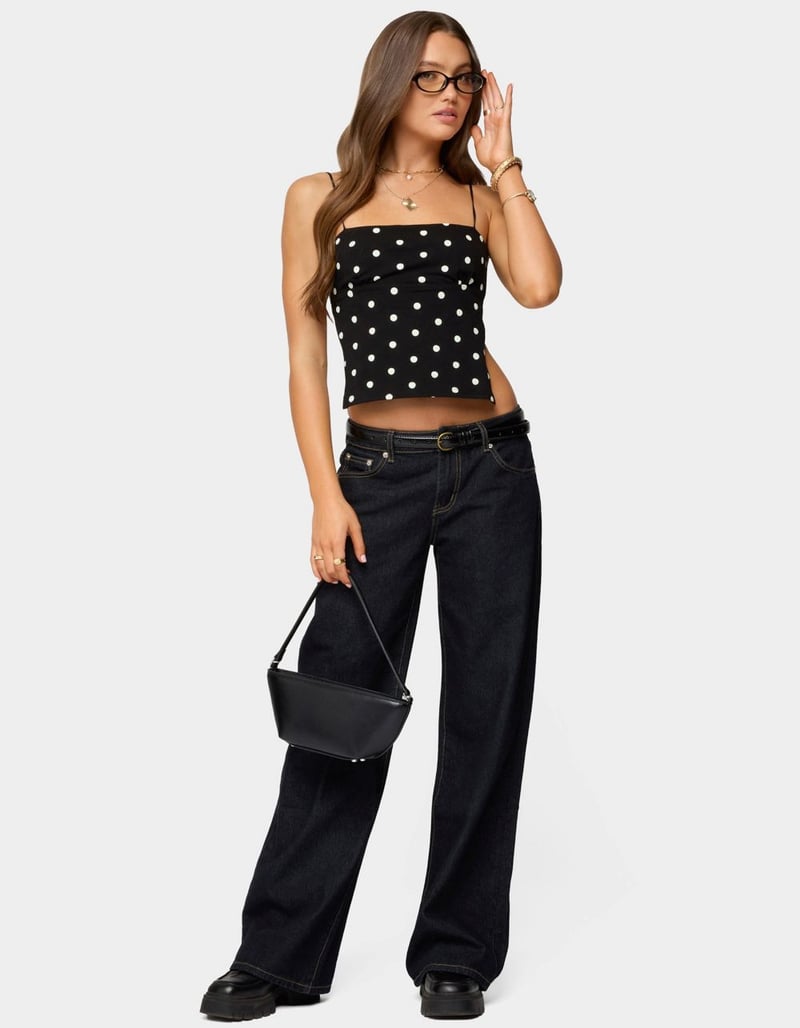 EDIKTED Jinx Open Back Top image number 4