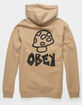 OBEY Fungi Mens Hoodie image number 1