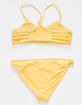 RSQ Girls Herringbone Bralette Bikini Set image number 3