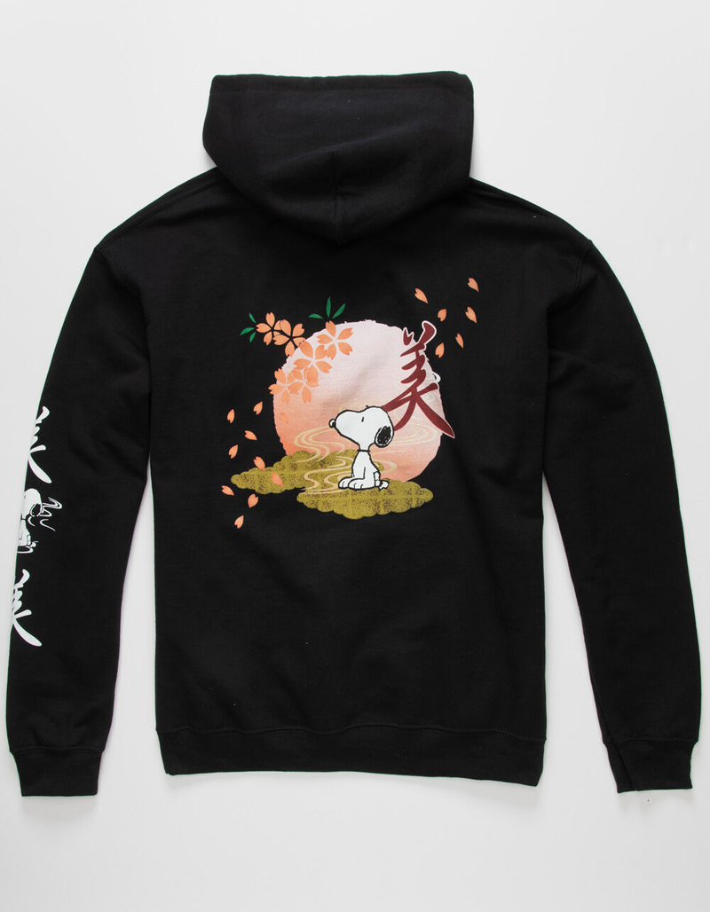 PEANUTS Cherry Blossom Mens Hoodie image number 1