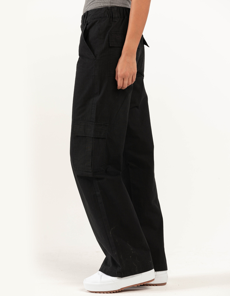 RSQ Womens Low Rise Cargo Pants image number 2