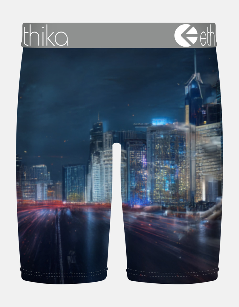 ETHIKA The Getaway Load Staple Boys Boxer Briefs image number 1