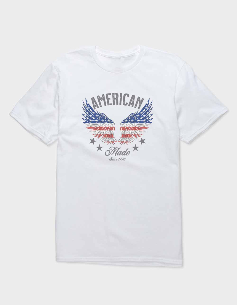 AMERICAN Made Wings Unisex Tee image number 0