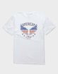 AMERICAN Made Wings Unisex Tee image number 1