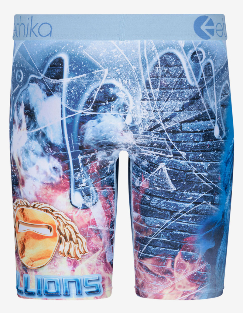 ETHIKA Lion Brix Staple Mens Boxer Briefs image number 2