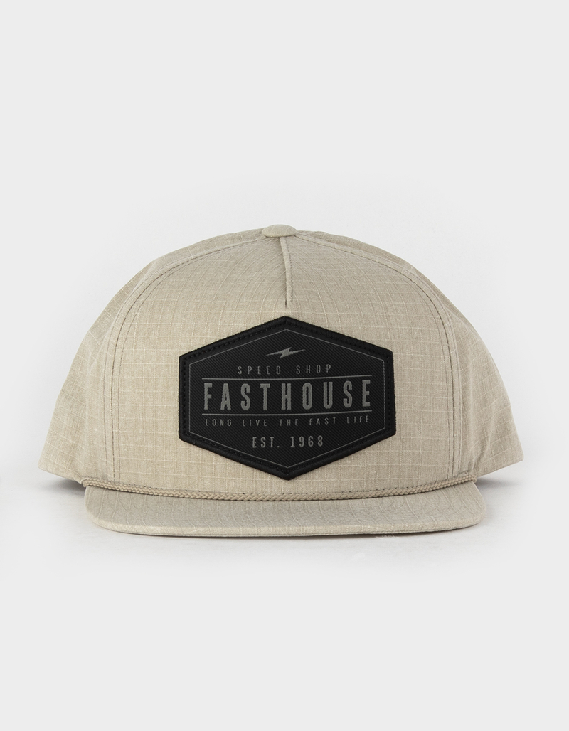 FASTHOUSE Charged Snapback Hat image number 0