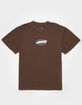 SANTA CRUZ Flame Oval Mens Boxy Tee image number 2