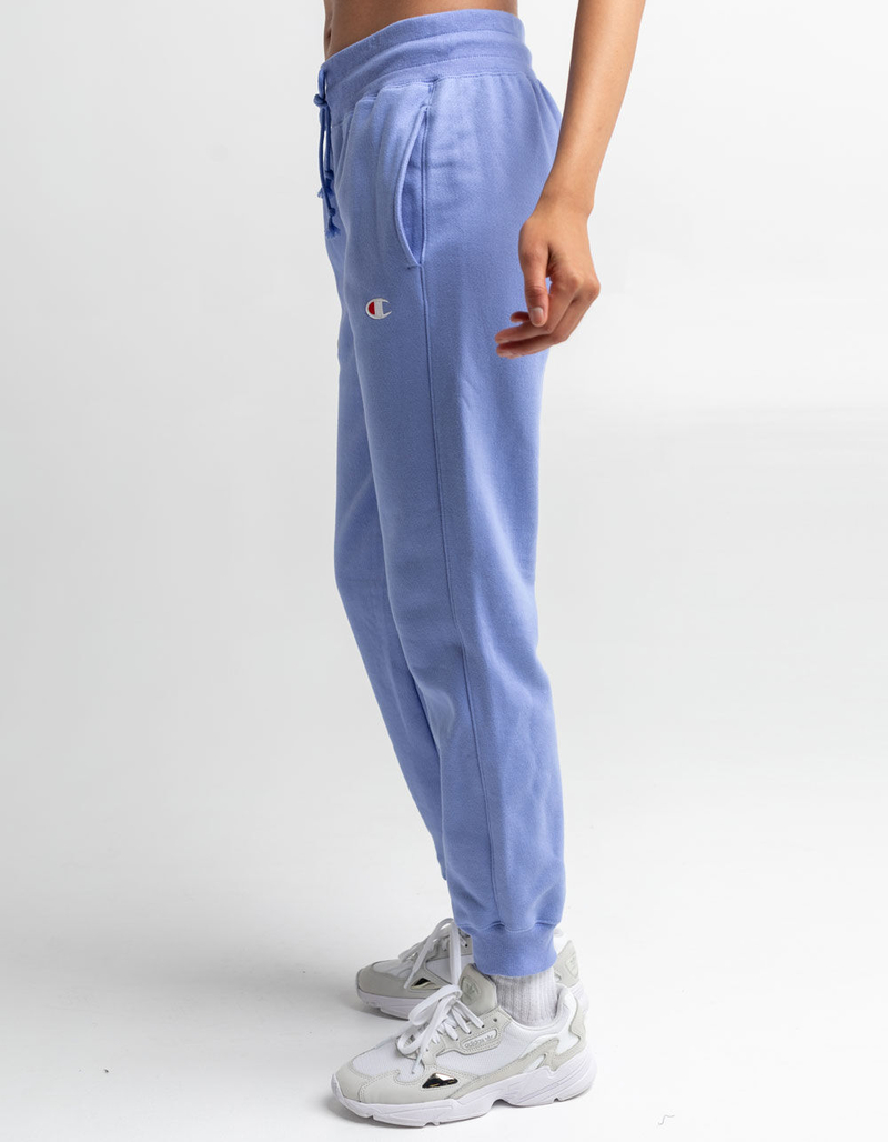 CHAMPION Reverse Weave Womens Periwinkle Sweatpants image number 1