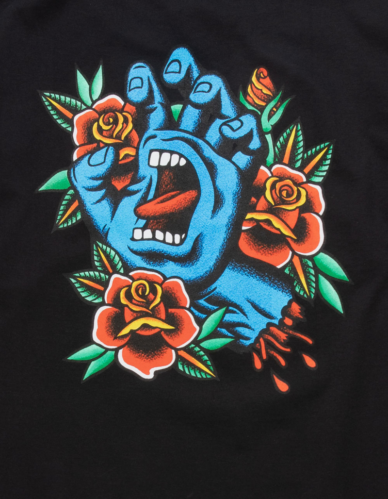 SANTA CRUZ Screaming Flash Mens Tee image number 2