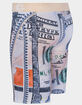 ETHIKA Blue Hunnid$ Staple Mens Boxer Briefs image number 2