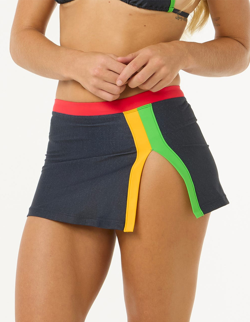 RIP CURL Sodade Victoria Vergara Swim Skirt image number 2