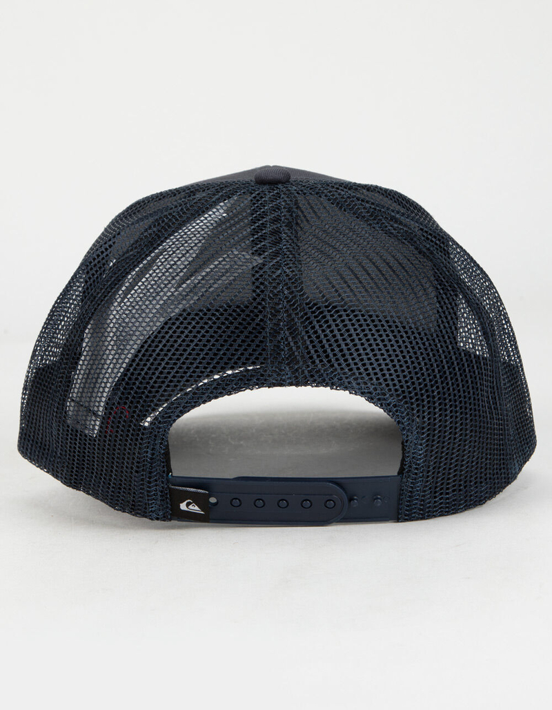 QUIKSILVER Easy Does It Mens Trucker Hat image number 1