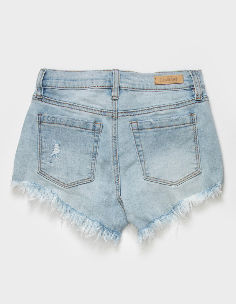 BLANK NYC Future Proof Girls Denim Shorts image number 2