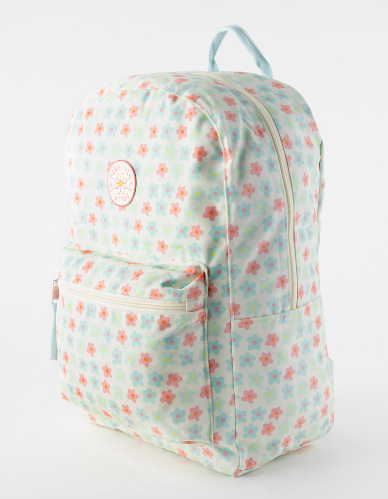PURA VIDA Multi Daisy Backpack image number 1