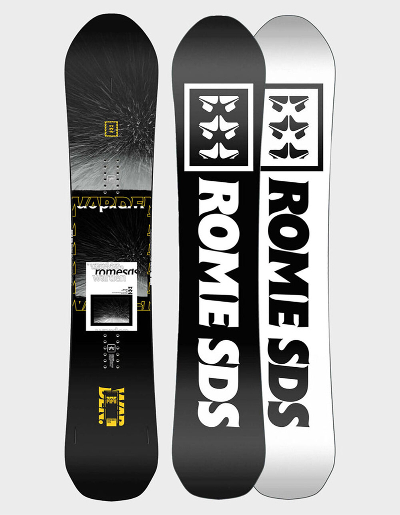 ROME Warden Snowboard - MULTI - 149 | Tillys