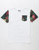 ASPHALT Rosey Pines Boys Pocket Tee image number 1