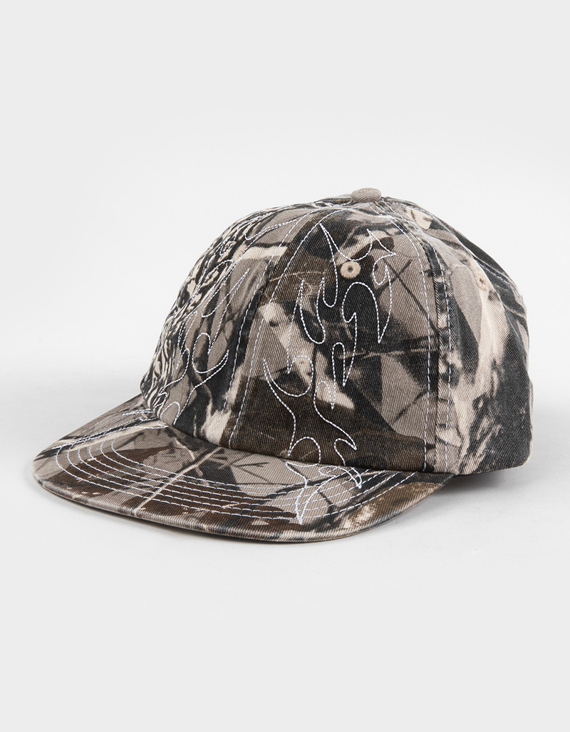 Tribal Camo Strapback Hat image number 0