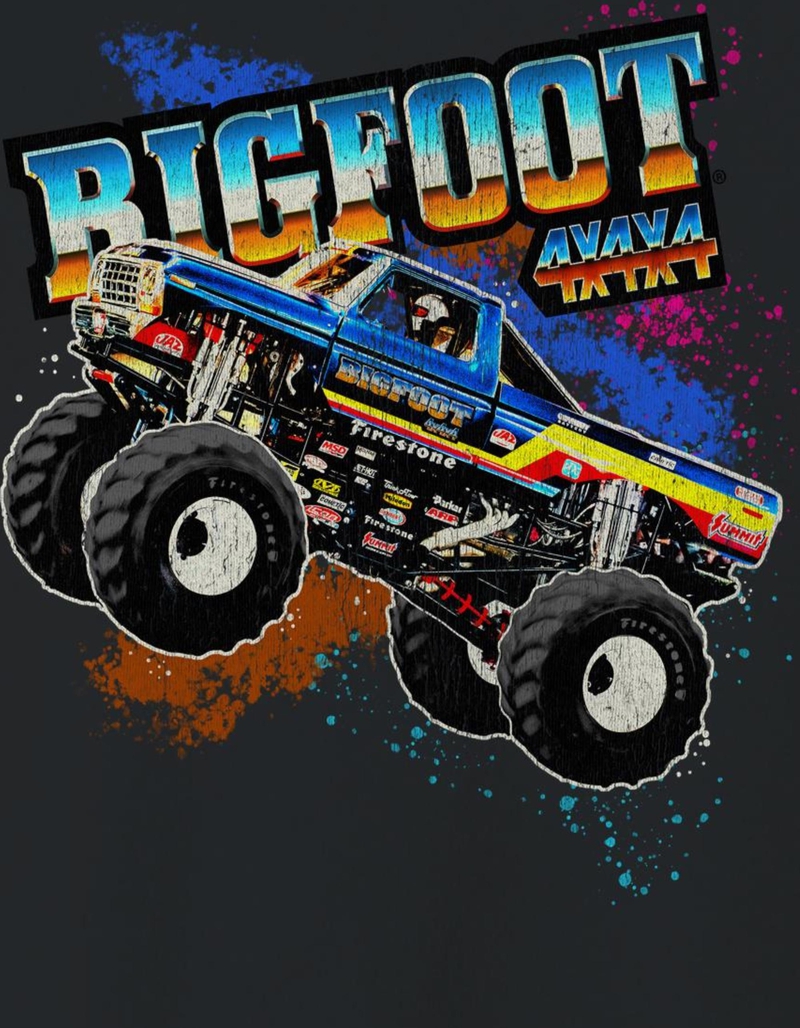 BIGFOOT Big Jumpin' Unisex Kids Tee image number 1
