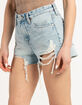 BLANK NYC Lasting Love Womens Shorts image number 3