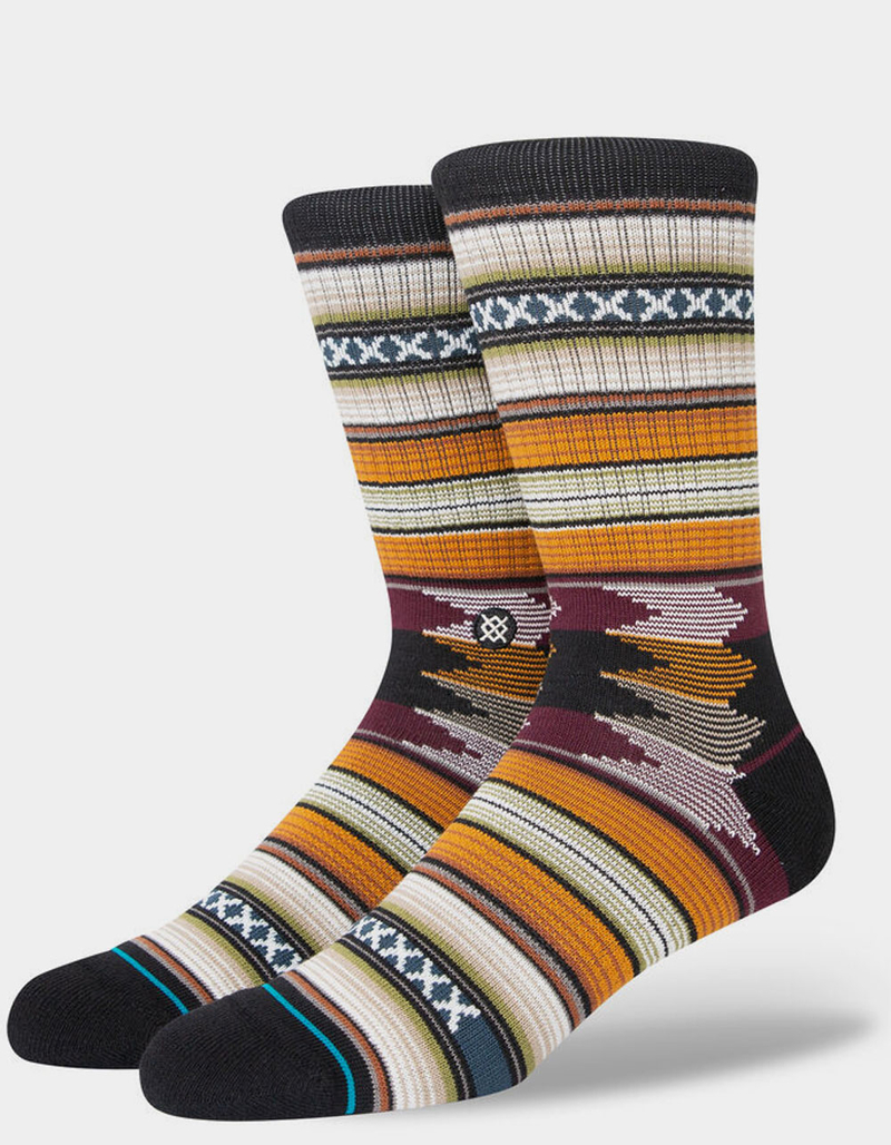 STANCE Baron Mens Crew Socks image number 0
