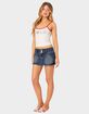 EDIKTED LA Lover Rhinestone Tank Top image number 4