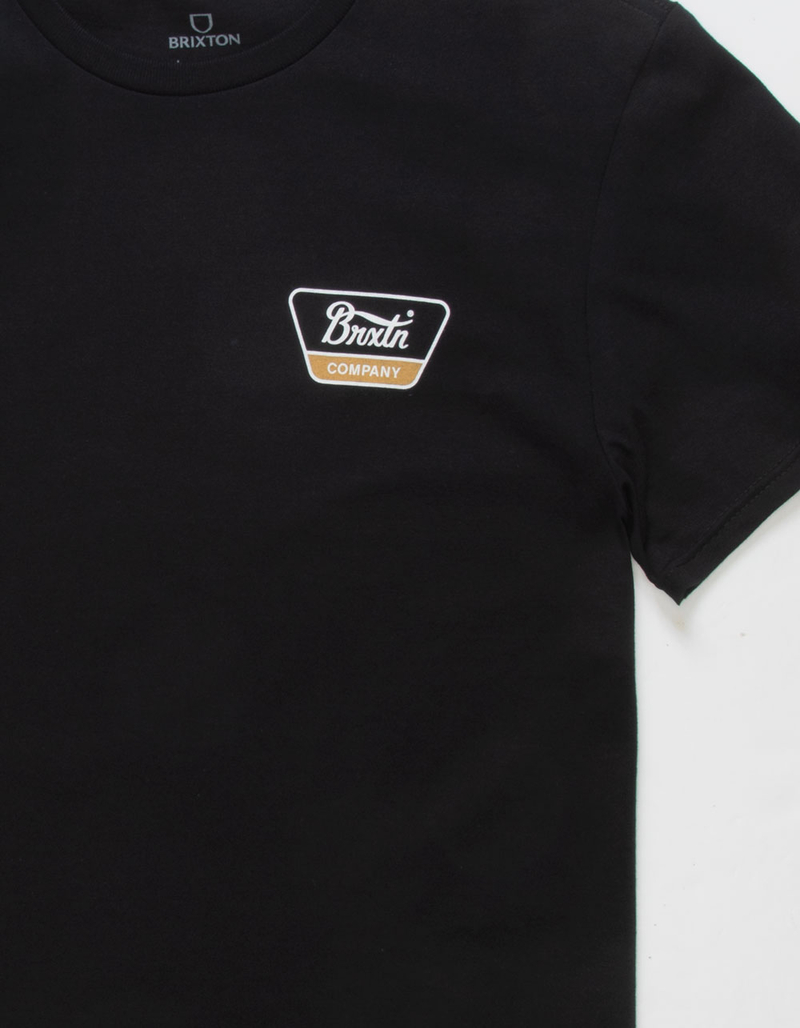 BRIXTON Linwood Mens Tee image number 3