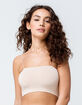 FULL TILT Seamless Nude Bralette image number 1
