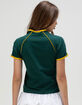 OBEY Diversion Womens Fitted Raglan Tee image number 4