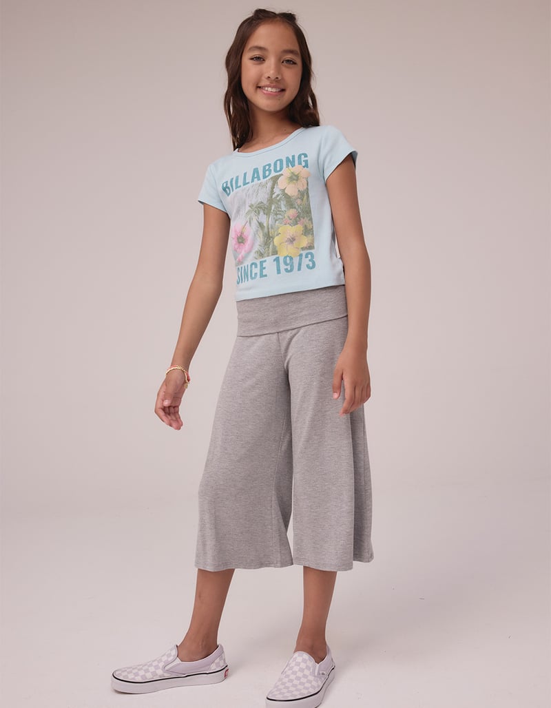 FULL TILT Girls Wide Leg Gaucho Pants image number 0