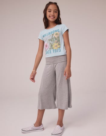 FULL TILT Girls Wide Leg Gaucho Pants Primary Image