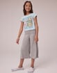 FULL TILT Girls Wide Leg Gaucho Pants image number 1