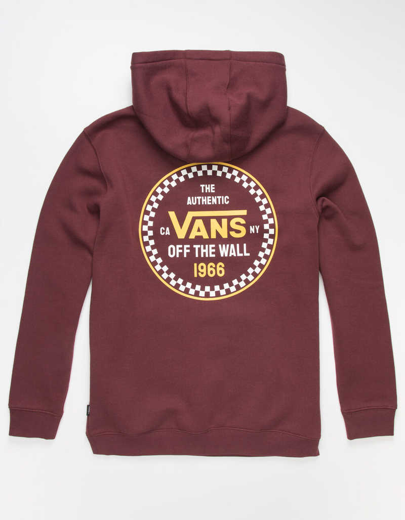 VANS Checker 66 Boys Hoodie image number 0