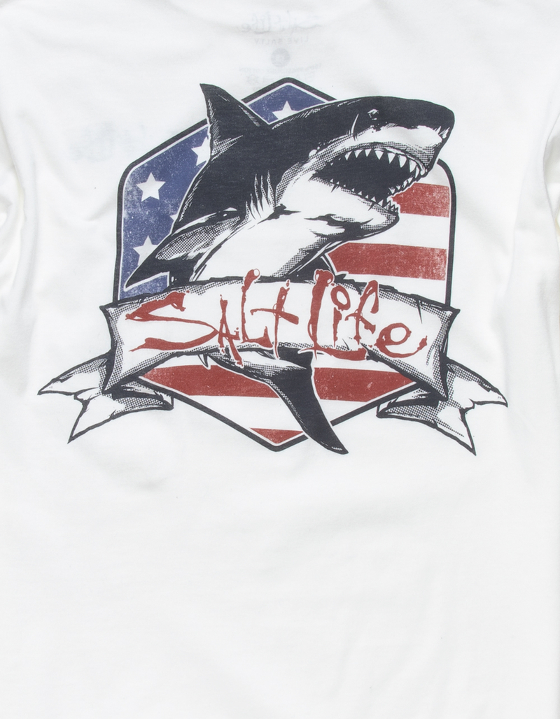 SALT LIFE Amerishark Boys Tee image number 2