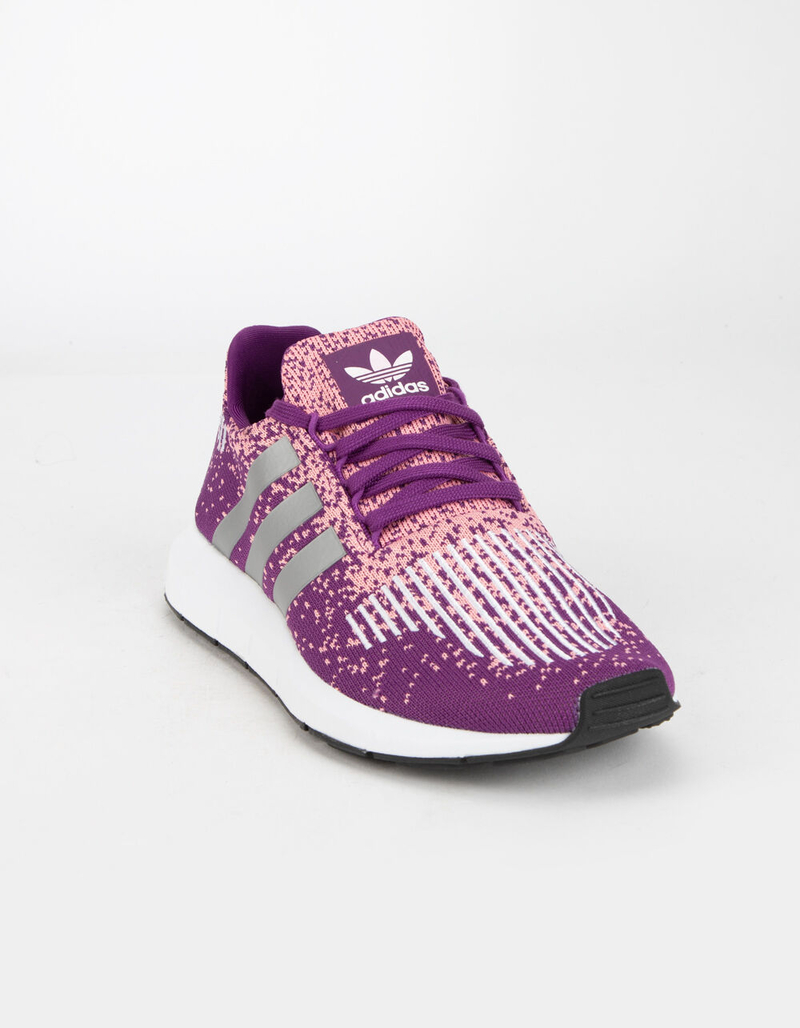 ADIDAS Swift Run Womens Purple Shoes image number 1