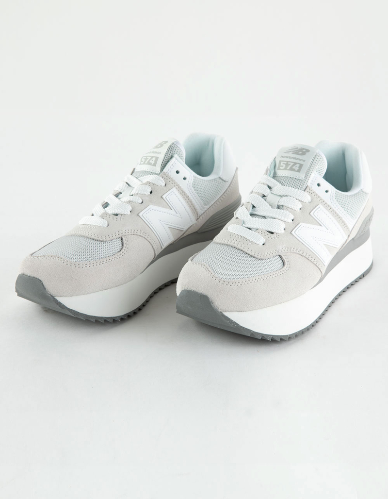 NEW BALANCE 574+ Lift Womens Shoes image number 1