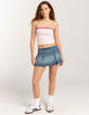 RSQ Womens Lace Trim Tube Top image number 2