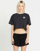 VOLCOM Just A Trim Womens Crop Tee image number 2