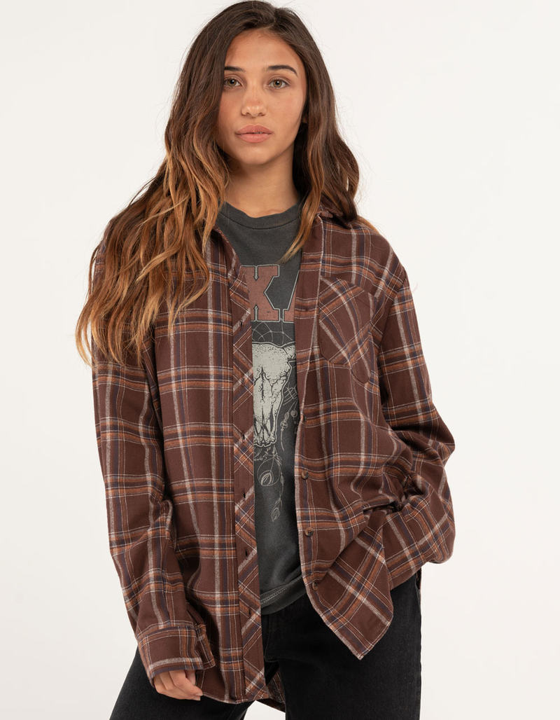 LIFE Womens Flannel  image number 0