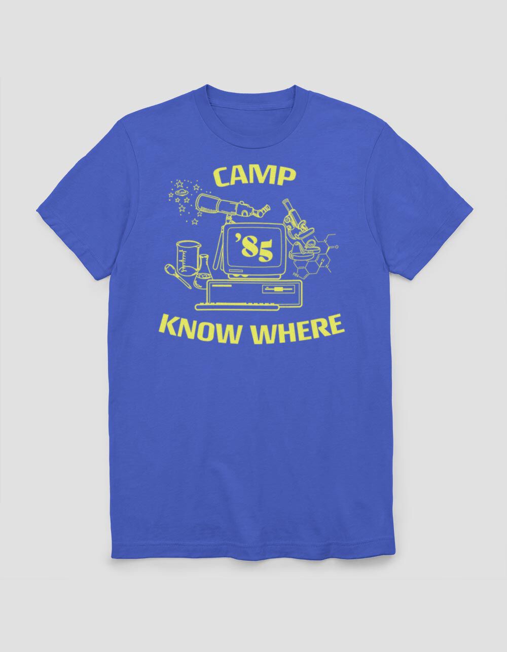 STRANGER THINGS Camp Know Where Tee 