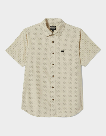 BRIXTON Charter Print Mens Button Up Shirt Primary Image