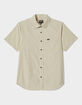 BRIXTON Charter Print Mens Button Up Shirt image number 1