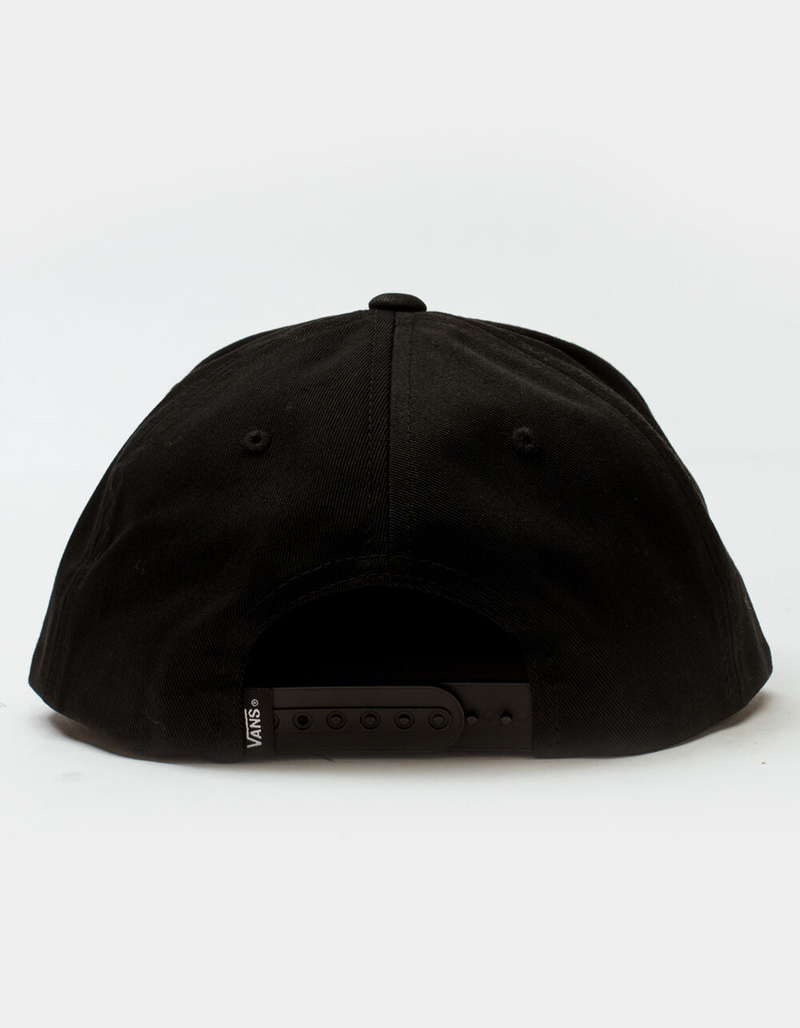 VANS Authentic Check Boys Snapback Hat image number 1