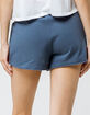 FULL TILT Stripe Womens Sweat Shorts image number 3