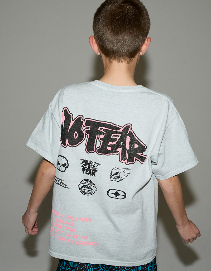 NO FEAR Eyes Boys Tee image number 5