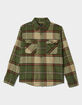 BRIXTON Bowery Mens Flannel image number 1