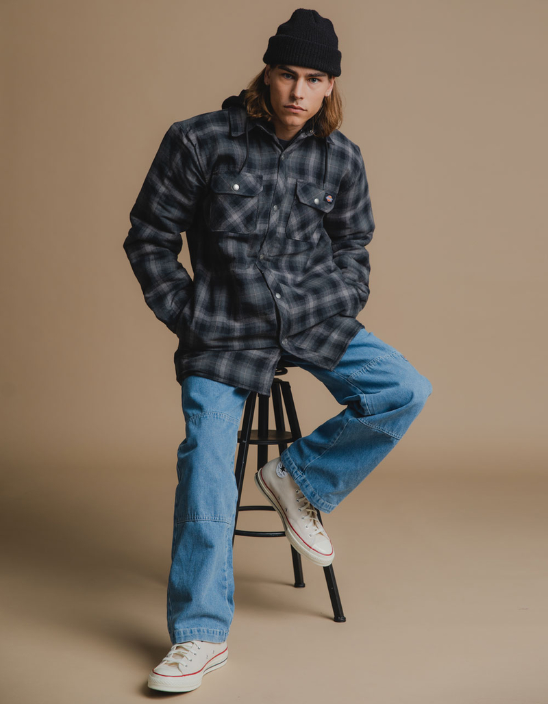 DICKIES Mens Hooded Jacket image number 6