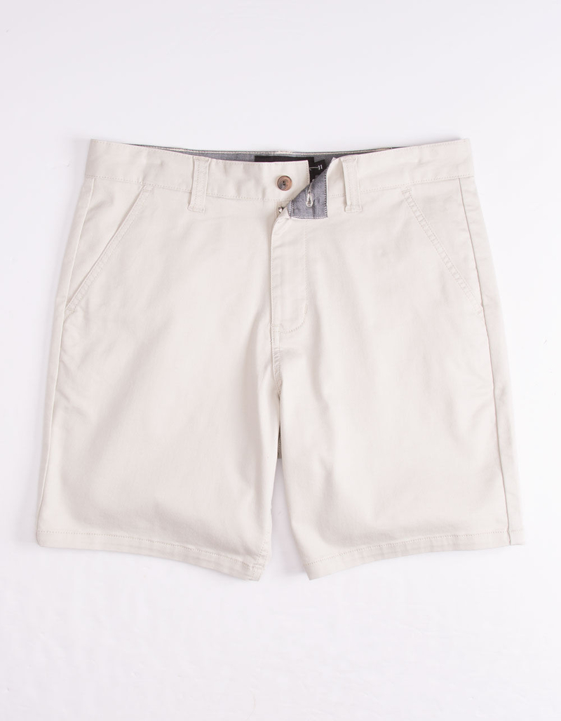RSQ Twill Stone Mens Chino Shorts image number 0