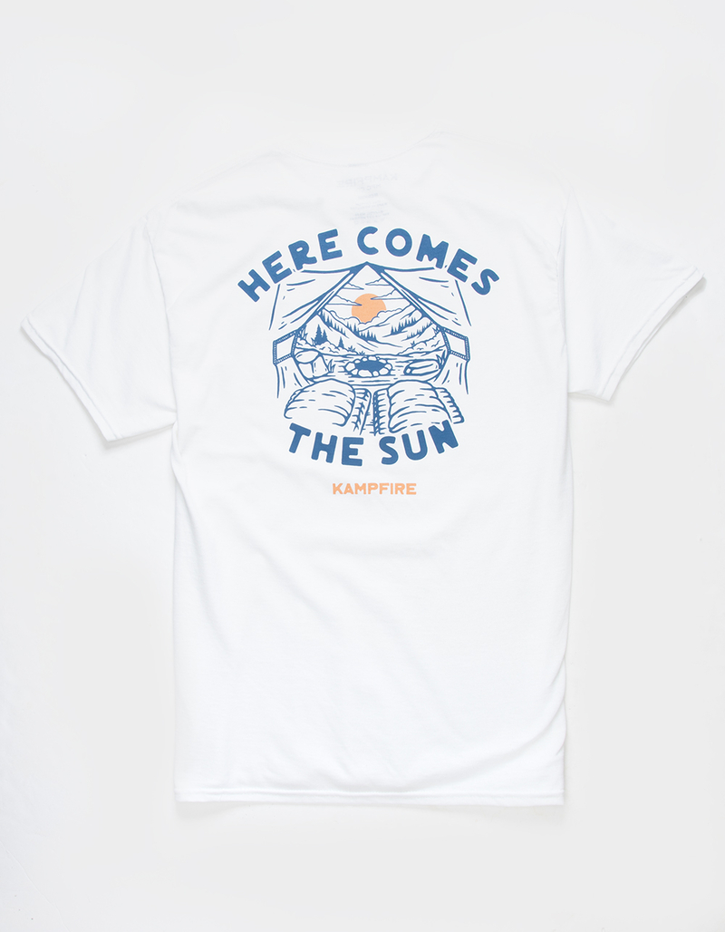 KAMPFIRE Here Comes The Sun Mens Tee image number 0